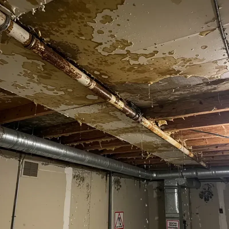 Ceiling Water Damage Repair in Bowling Green, OH