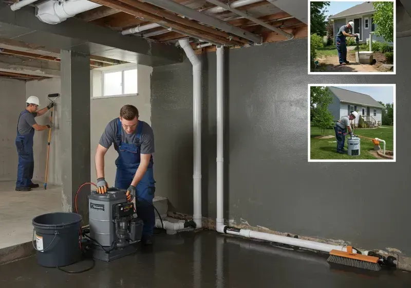 Basement Waterproofing and Flood Prevention process in Bowling Green, OH